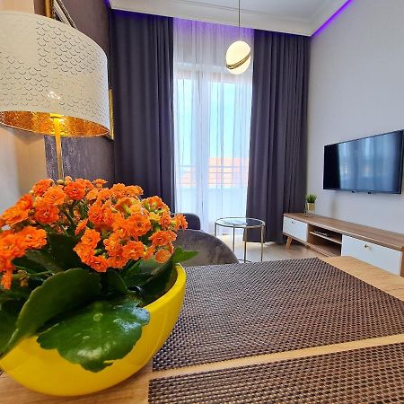 Appartamento Visit Baltic - Platan Tower Victoria Świnoujście Esterno foto
