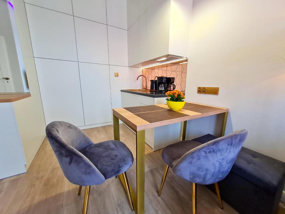 Appartamento Visit Baltic - Platan Tower Victoria Świnoujście Esterno foto