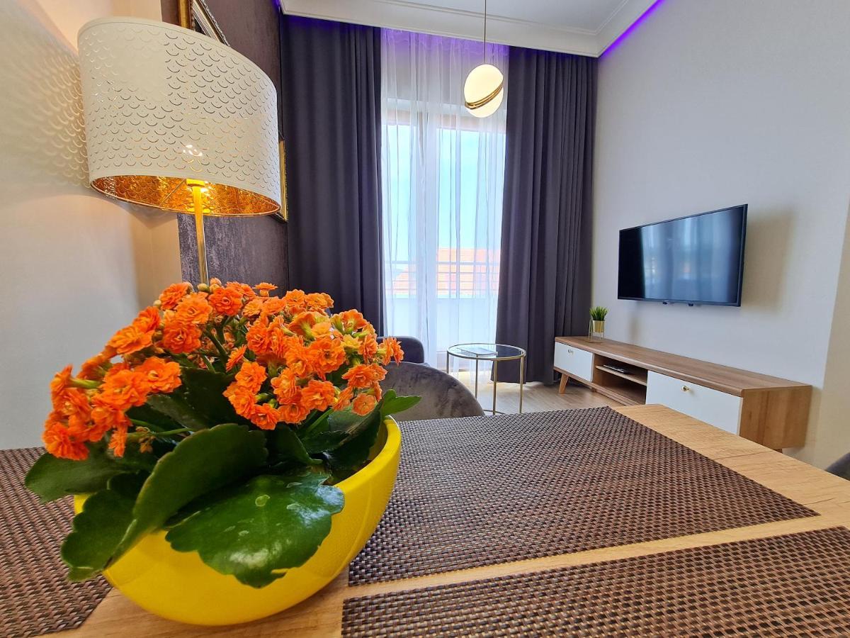 Appartamento Visit Baltic - Platan Tower Victoria Świnoujście Esterno foto