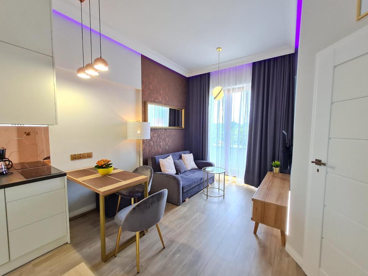 Appartamento Visit Baltic - Platan Tower Victoria Świnoujście Esterno foto