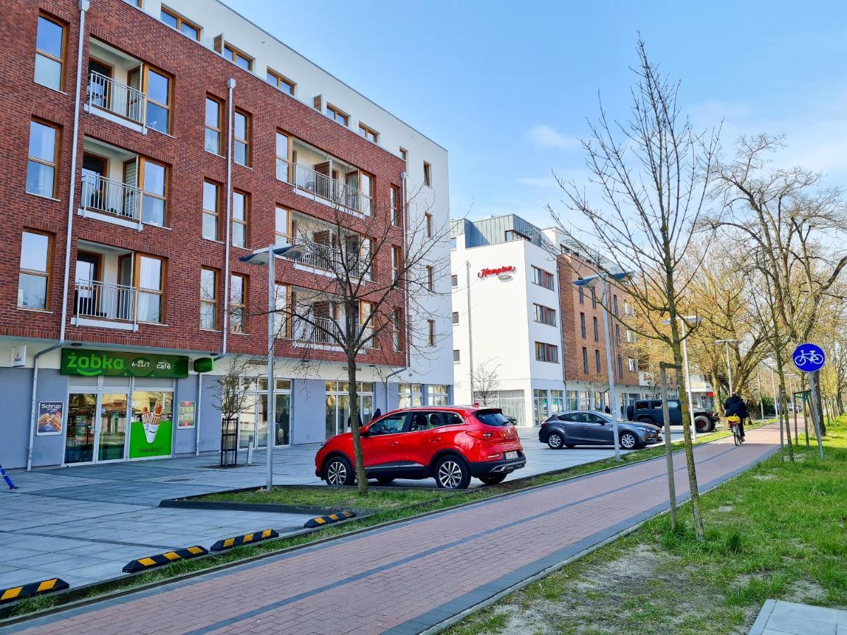 Appartamento Visit Baltic - Platan Tower Victoria Świnoujście Esterno foto
