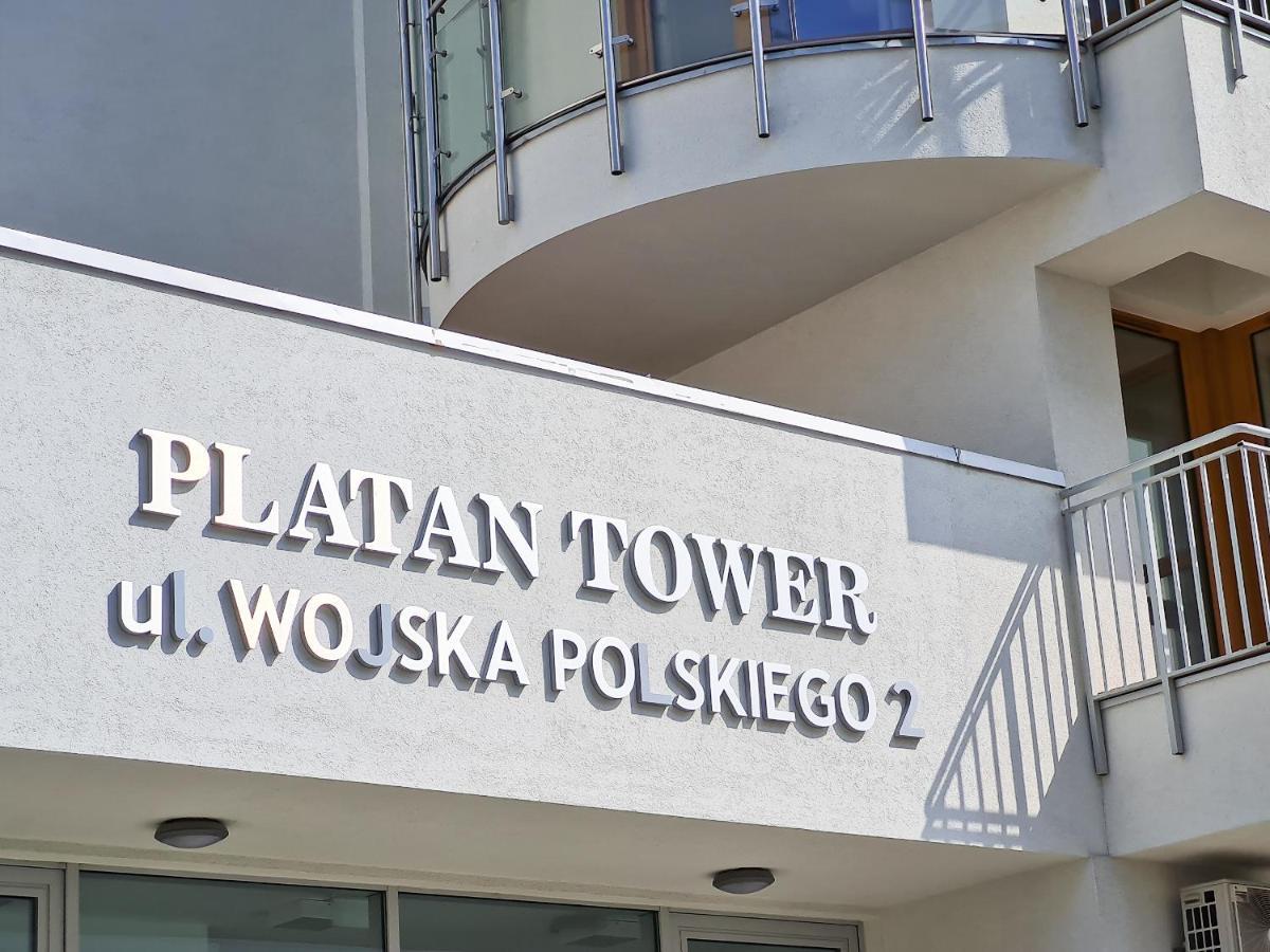 Appartamento Visit Baltic - Platan Tower Victoria Świnoujście Esterno foto