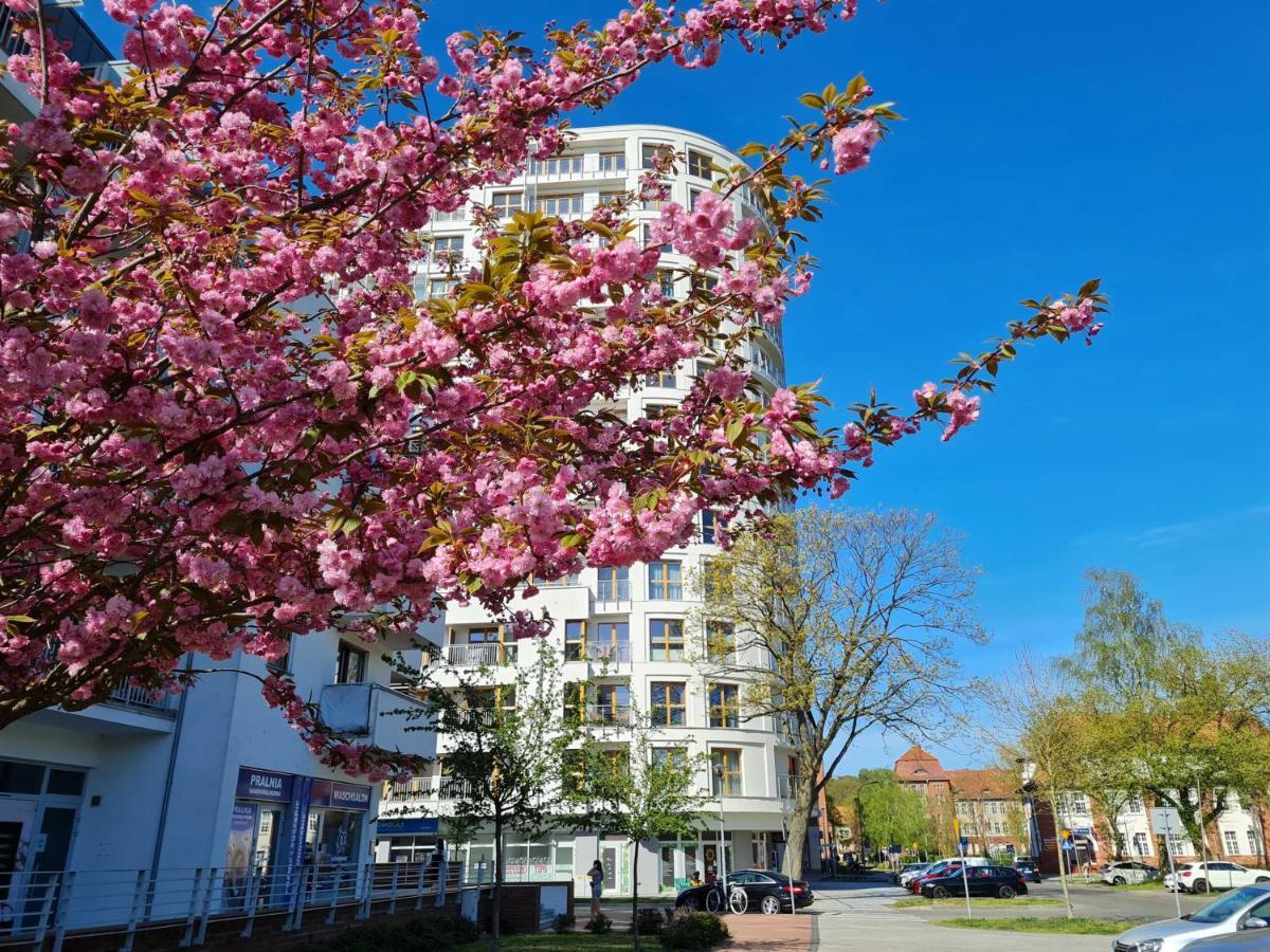 Appartamento Visit Baltic - Platan Tower Victoria Świnoujście Esterno foto